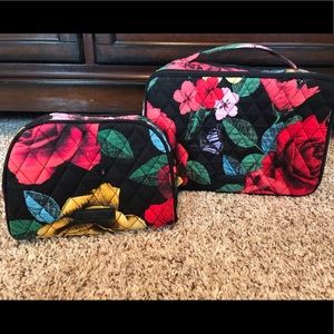 Vera Bradley MakeUp/Cosmetic Bag